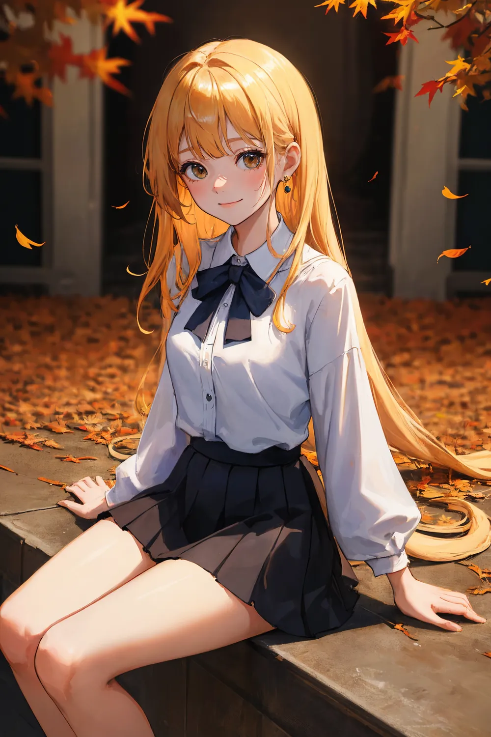 가을 애니메이션