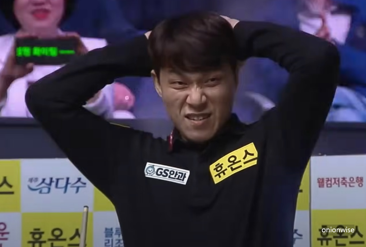 최성원 첫 우승의 순간