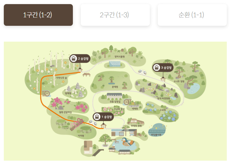 모노레일 1구간 이미지