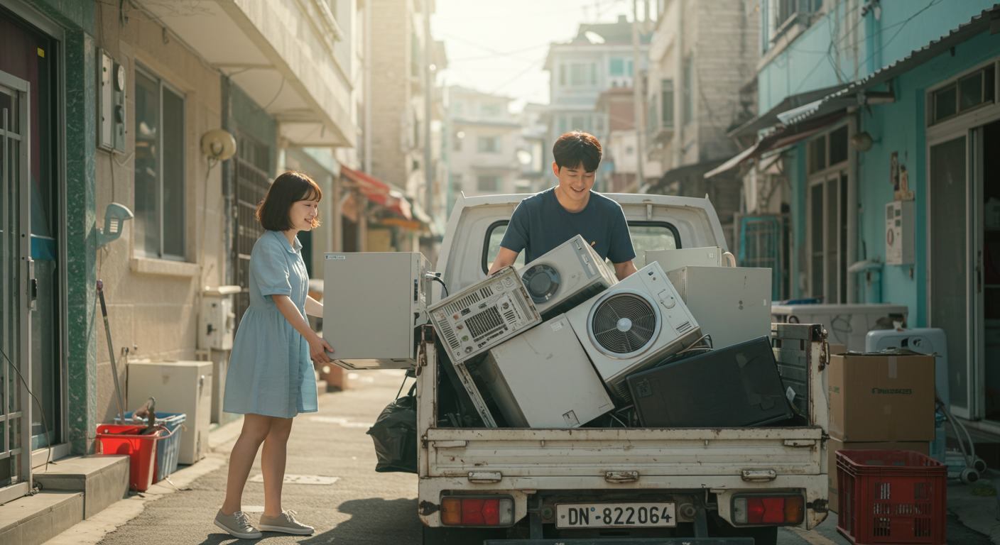 가전제품 폐기