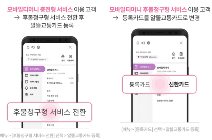 알뜰교통카드 마일리지 적립 방법 및 카드 추천