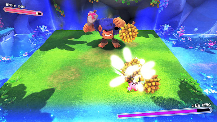 별의 커비 디스커버리 널찍널찍비치 공략