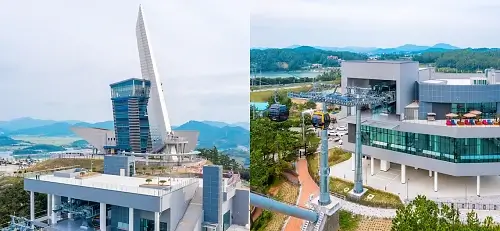 명량해상케이블카-진도-스테이션-해남-스테이션