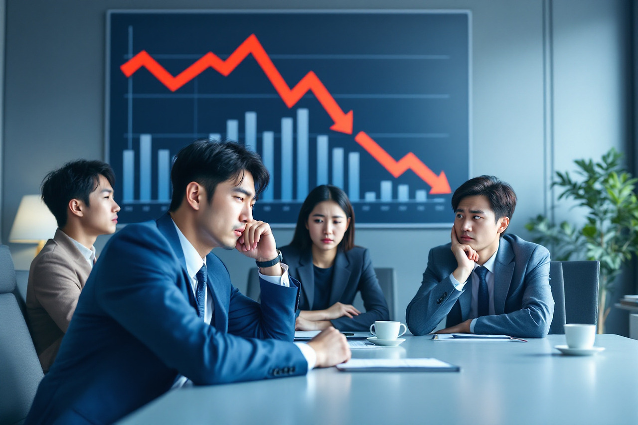 현금흐름 문제 발생