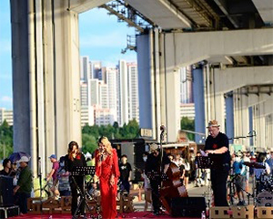 차없는 잠수교 뚜벅뚜벅 축제