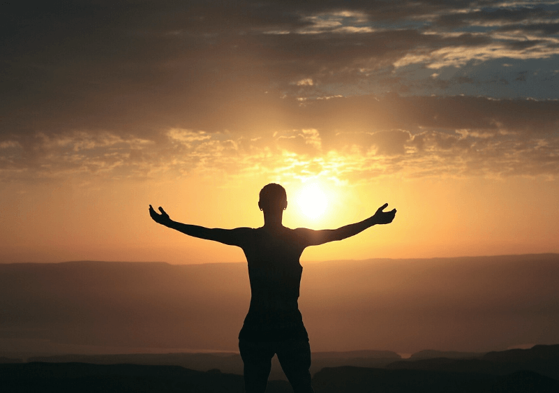 기분 좋은 아침인사말