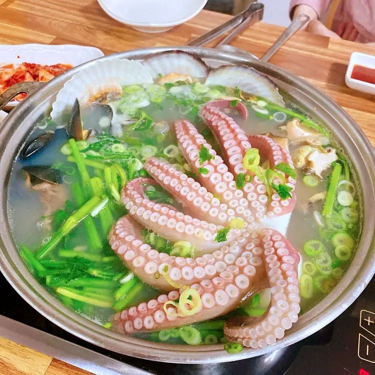 대박의 기술 여름 보양식 낙지 전복 문어 소 갈비 해천탕, 전복찜, 해물찜 강동 둔촌동 맛집 추천
