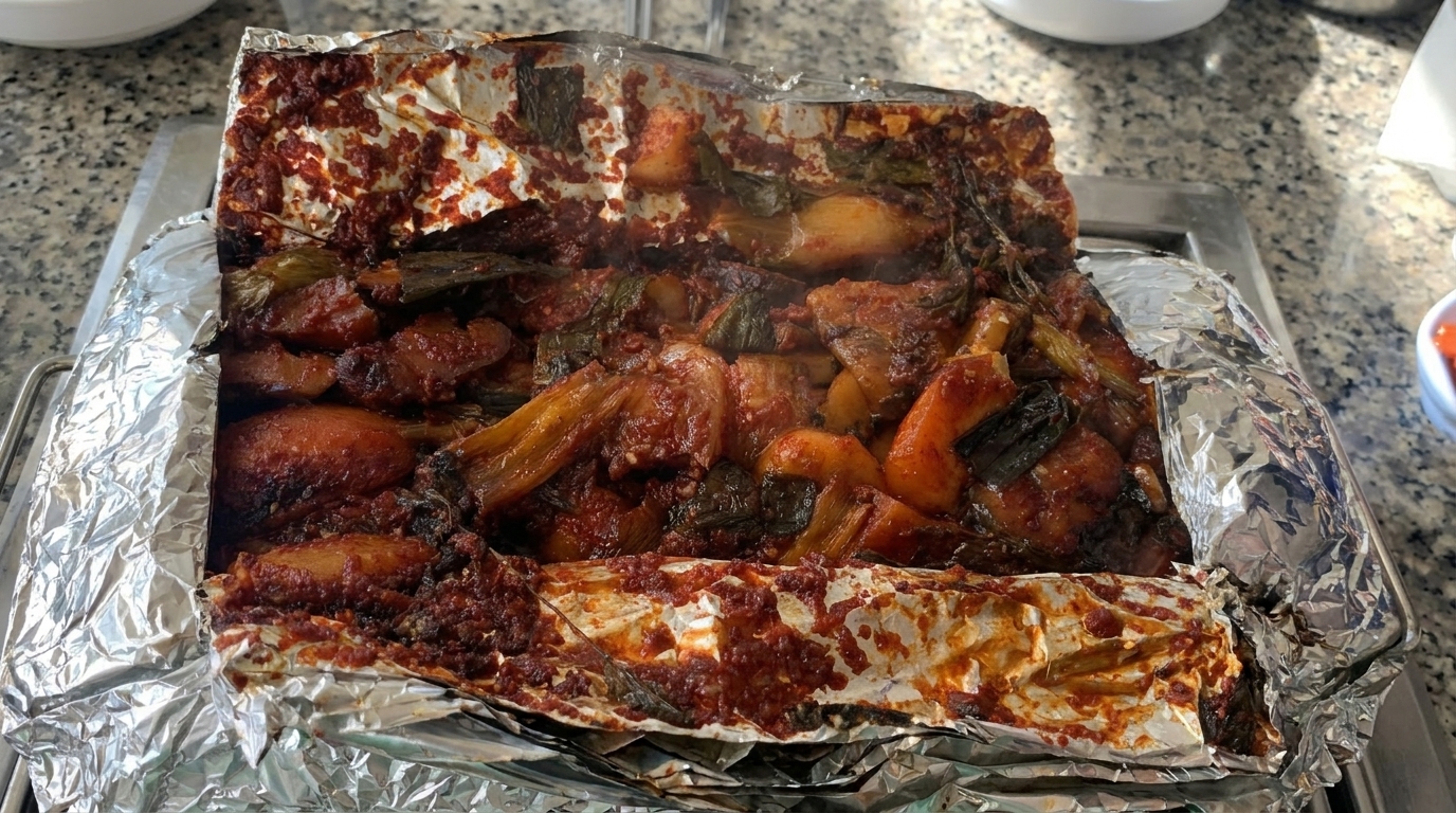 동네한바퀴 태안 마도 통우럭구이 우럭찜 식당 가성비맛집 위치