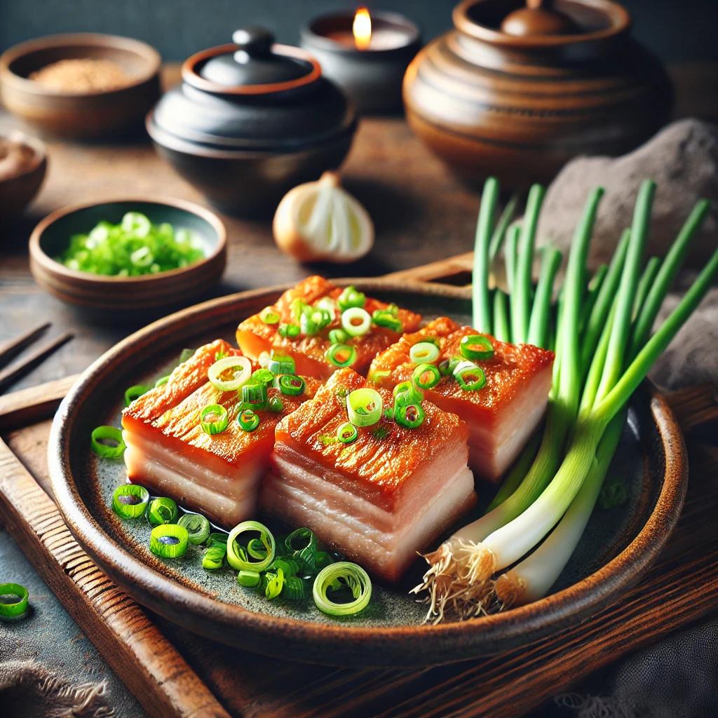 돼지수육 압력밥솥