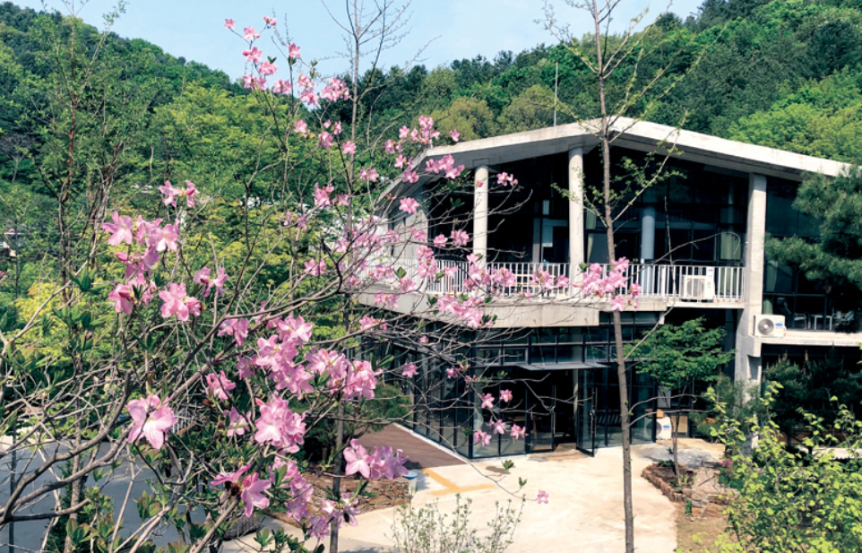 나남수목원 펜션