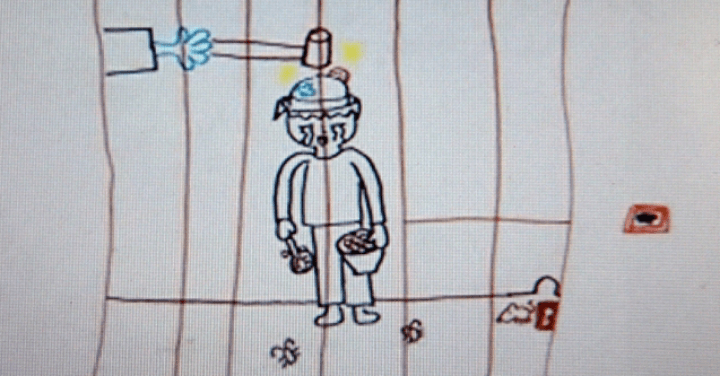 나영이가-조두순이-처벌을-받기-바라는-마음으로-그린-그림