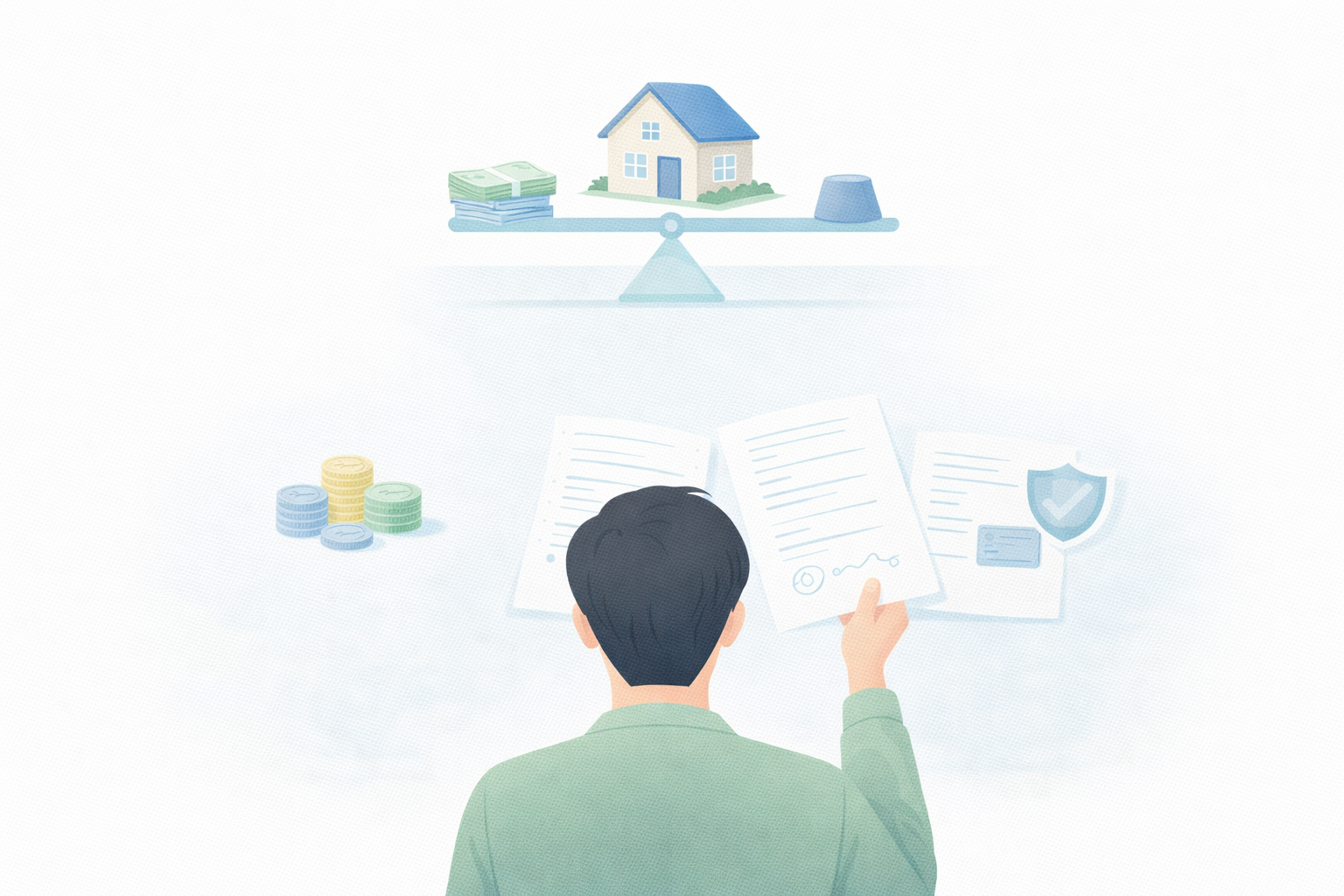 생애최초 주택구입자금 대출 한도와 DSR LTV 영향을 설명하는 이미지