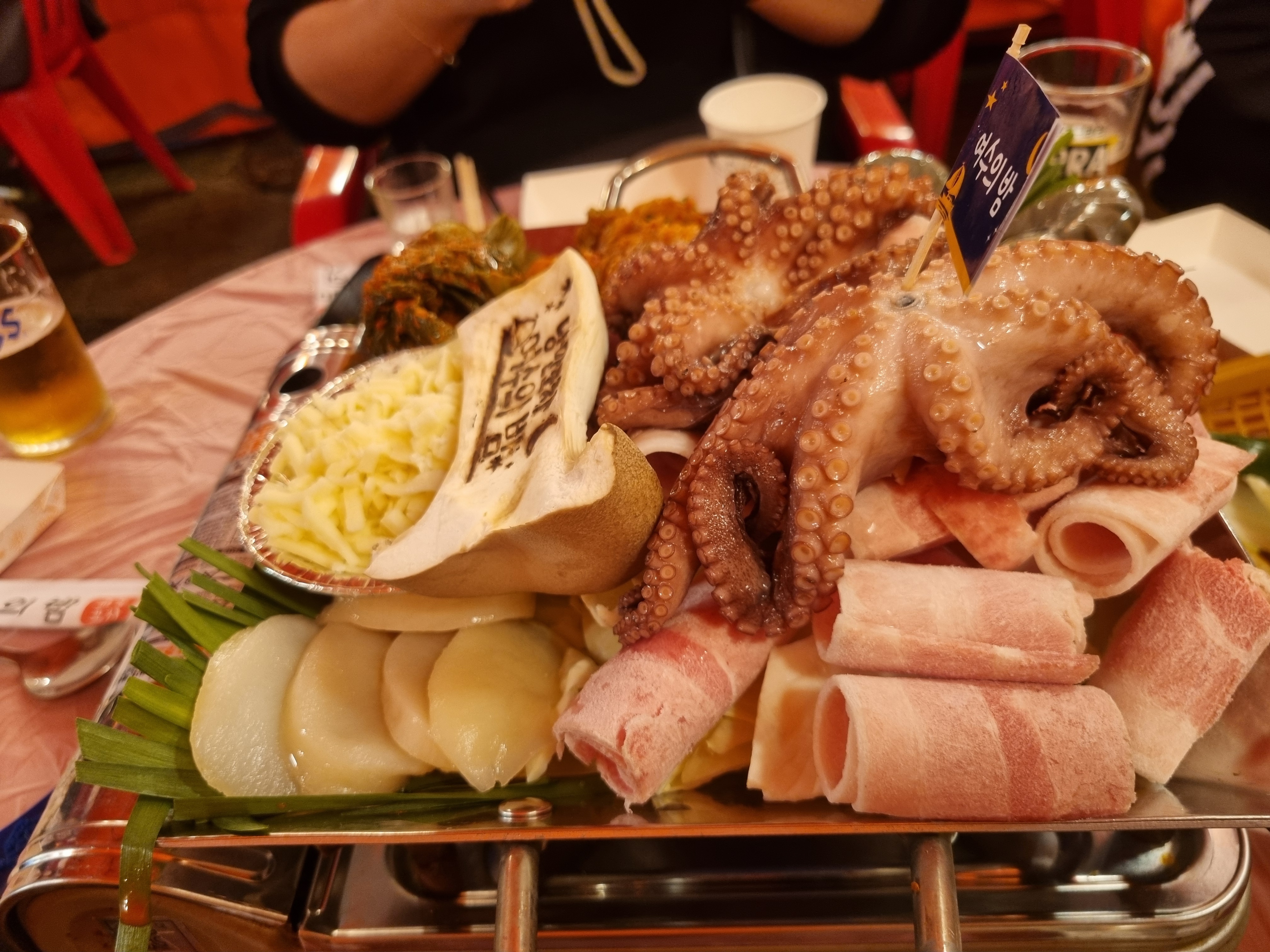 교동시장 포차거리