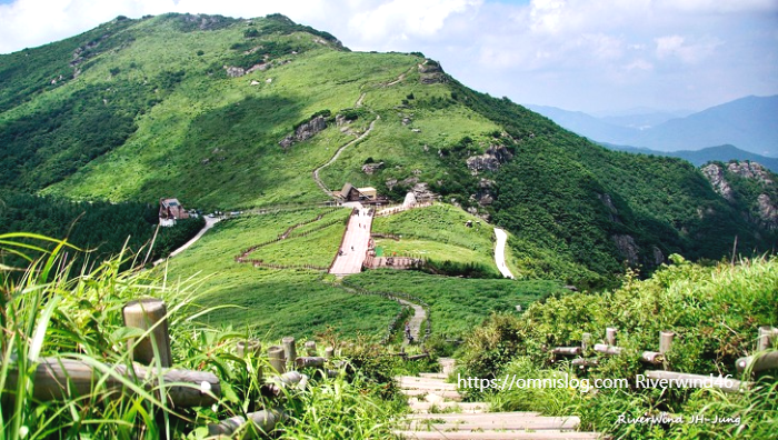 아름다운 간월산 풍경