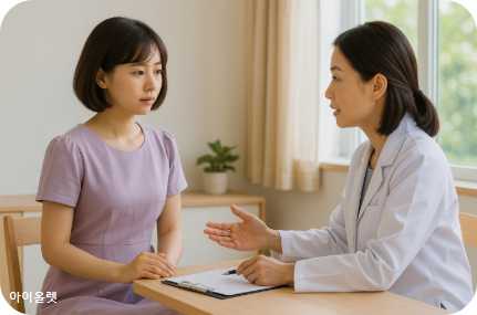 정기 검진으로 예방하는 순간