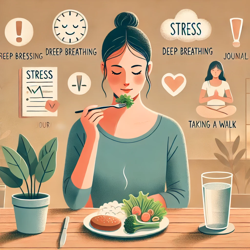 스트레스성 식욕 폭발