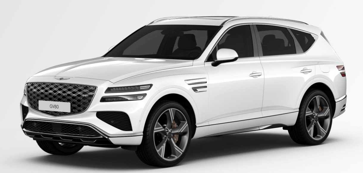 제네시스 GV80 페이스리프트