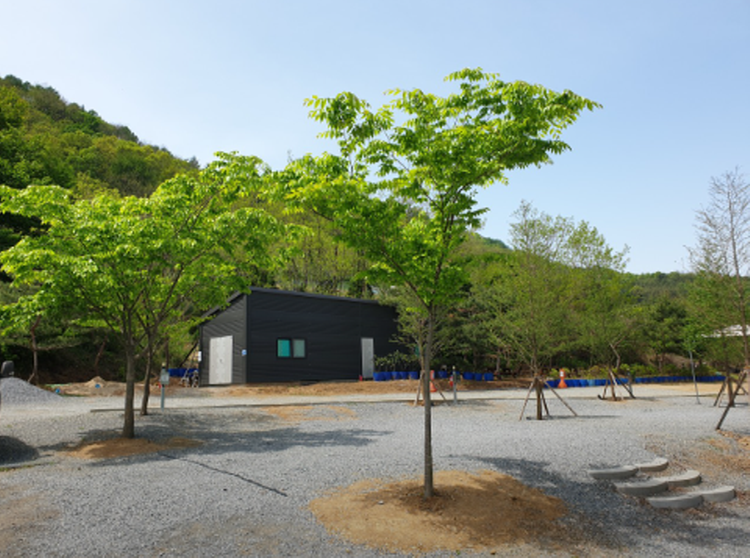 청풍호반 오토캠핑장