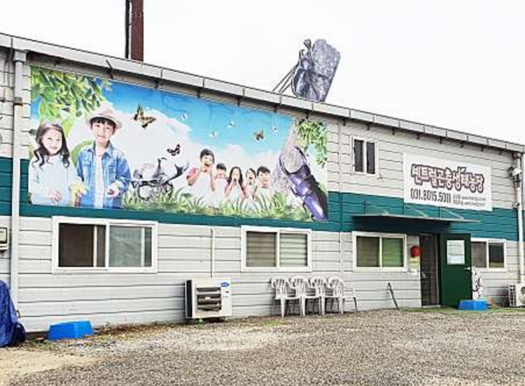 센트럴 곤충 생태농장