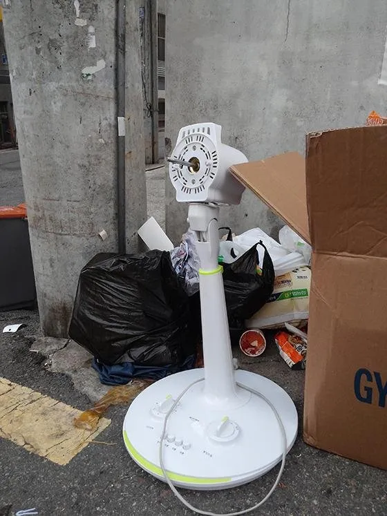 선풍기 버리는 방법과 처리 요령_3
