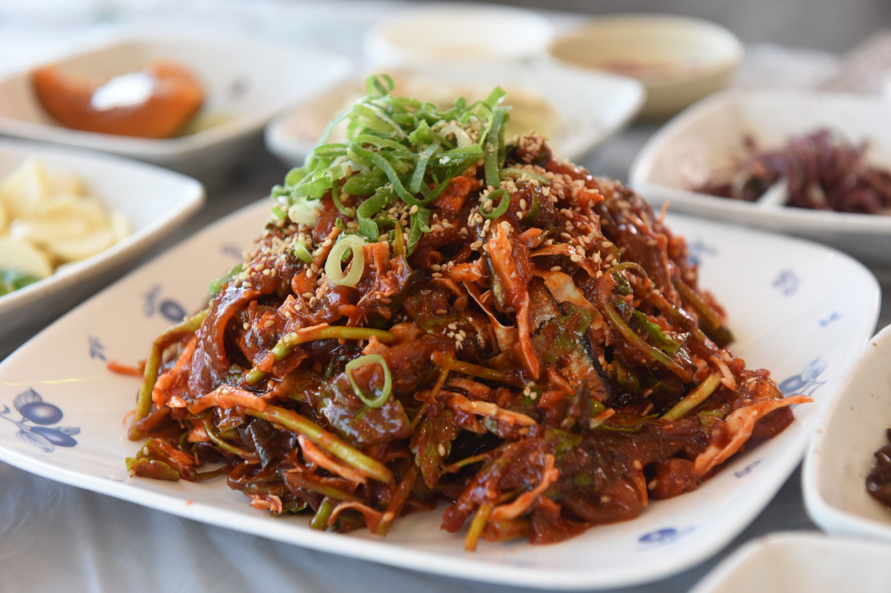 해동 용궁사 근처 맛집