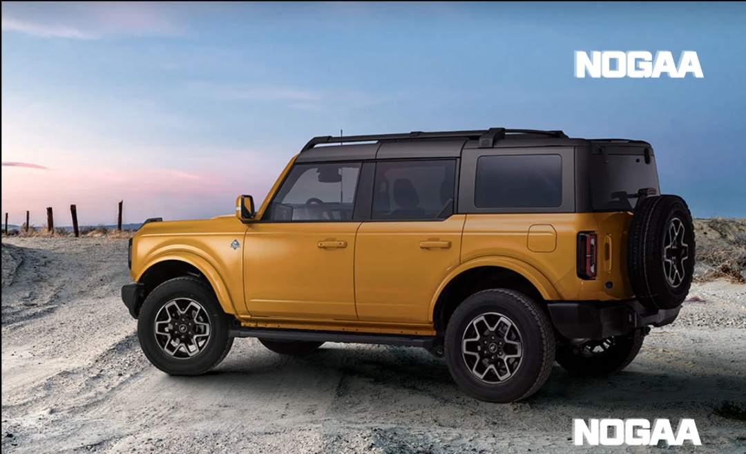 브롱코 디자인 및 외관 특징