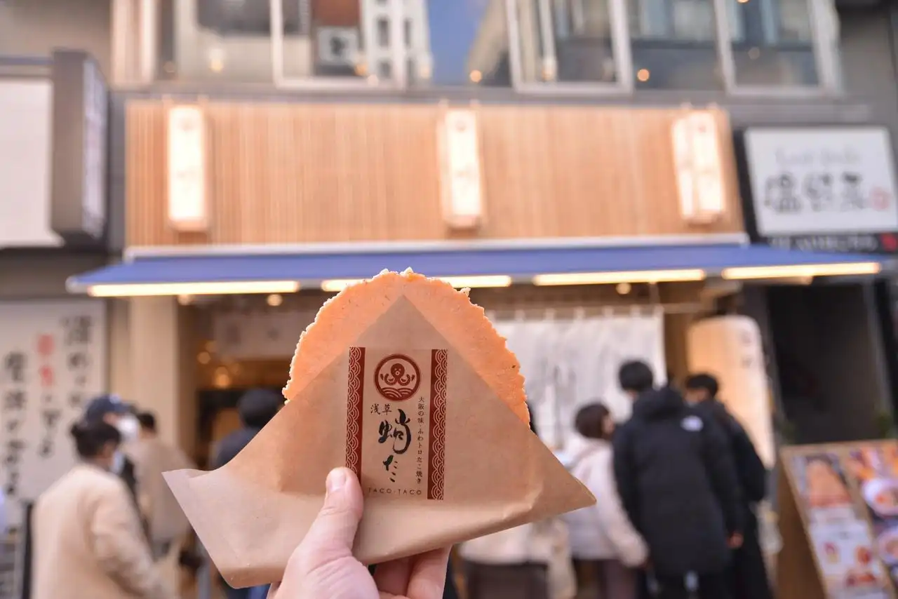 유통기한 3분! 따끈따끈하고 부드러운 ‘아사쿠사 타코타코×고로모 형제’