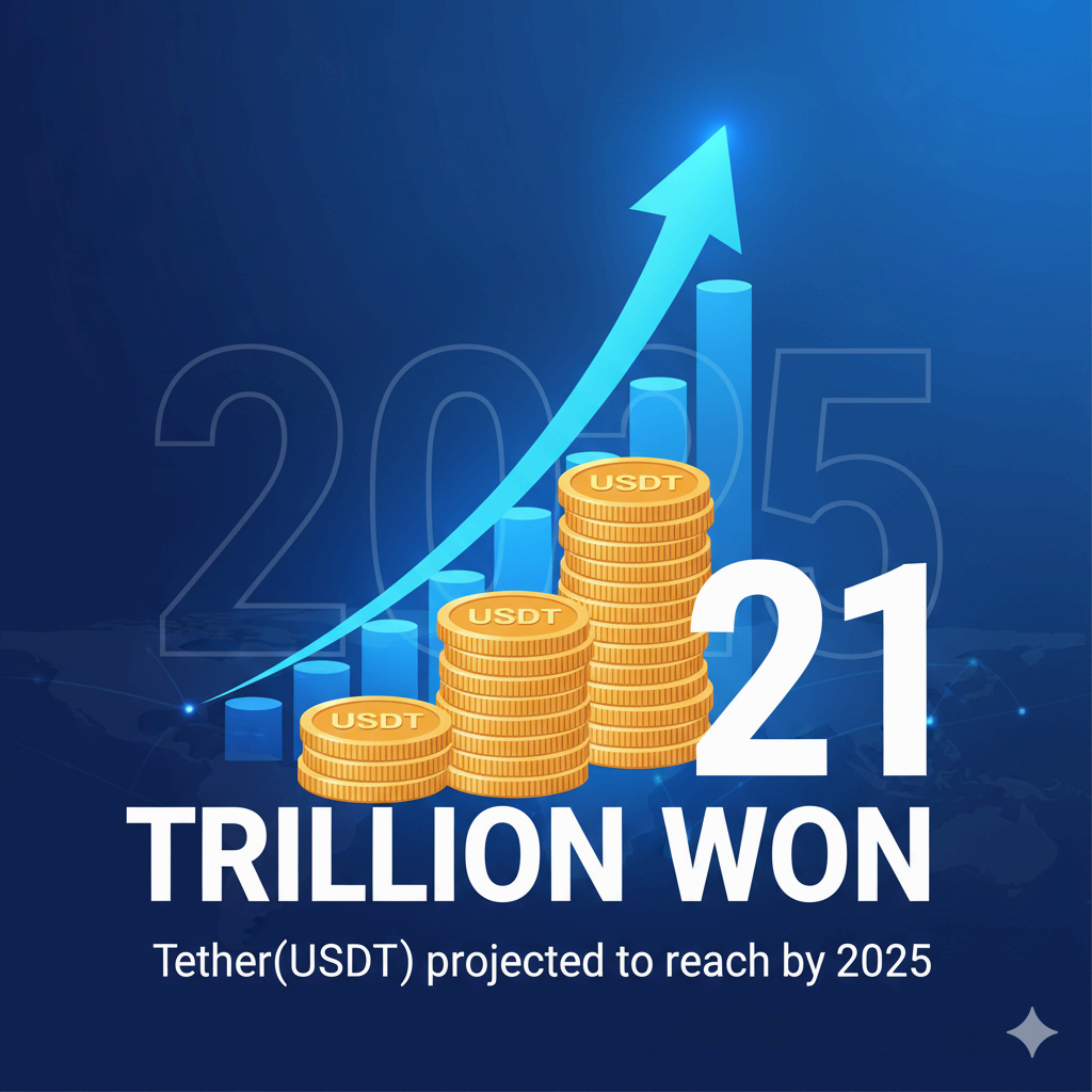 테더, 2025년 순이익 21조 원 전망 : 디지털 달러의 진짜 돈줄