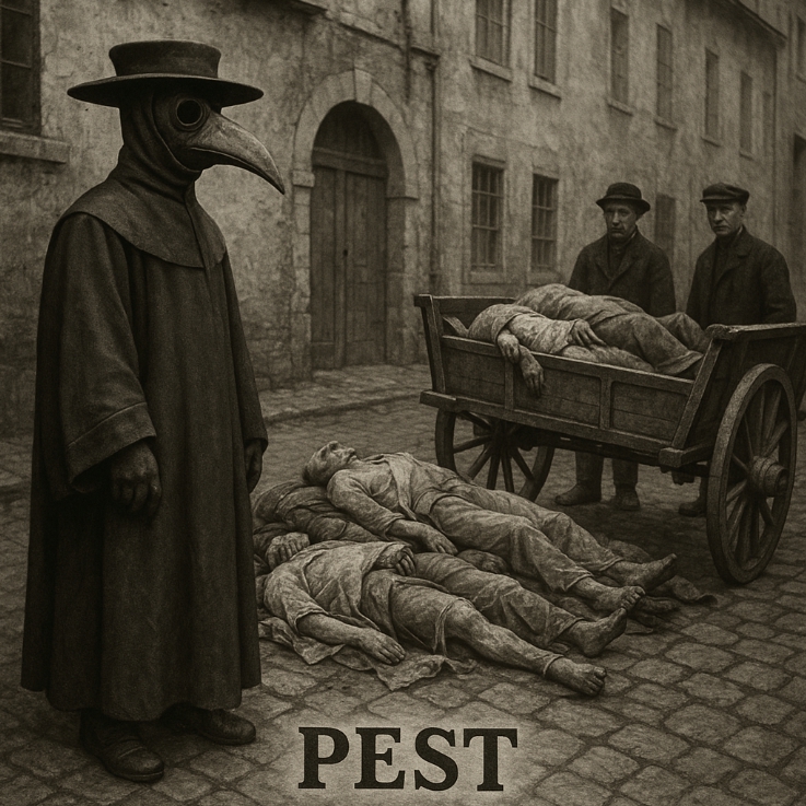 페스트 관련 자료 사진