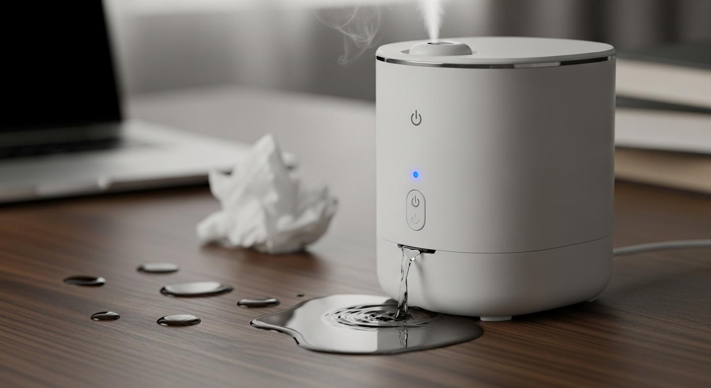 미니가습기 고장