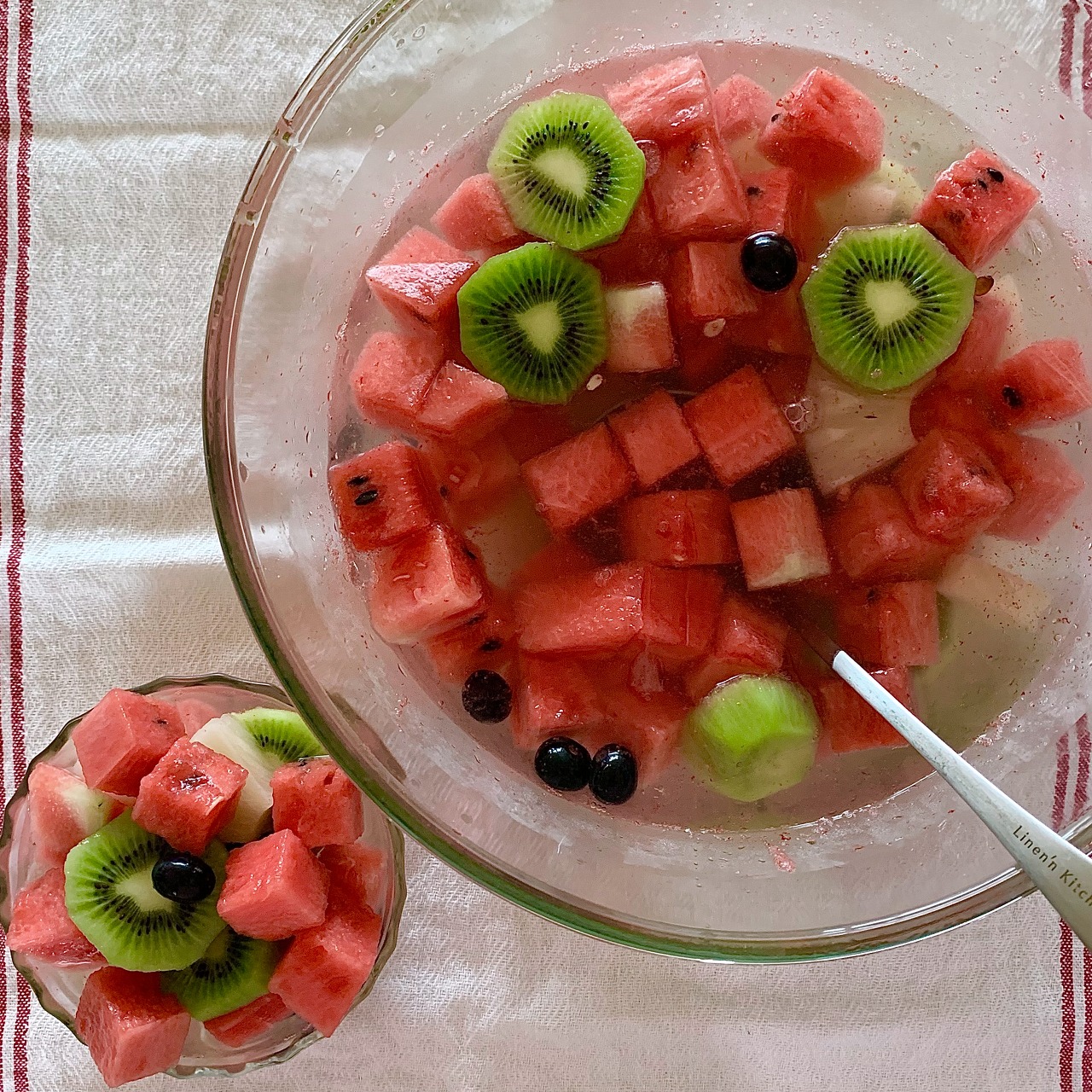 수박화채-황금래시피