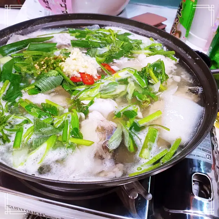 생생정보 물메기탕 대구탕 해물 갈치탕 맛집