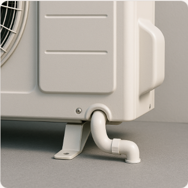 실외기 관리,실외기배수