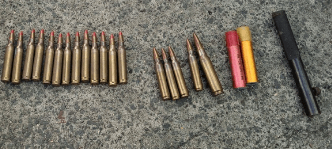 제주 실탄 발견