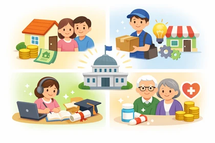 정부지원 대출 종류와 지원 대상 정리 예시1