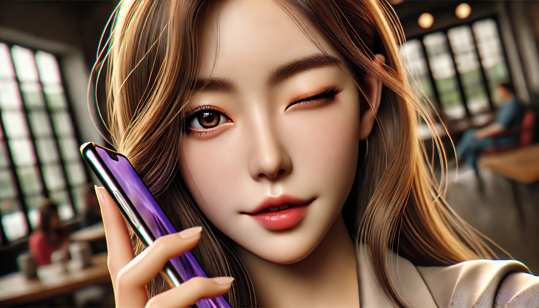 텔레그램 대표미녀