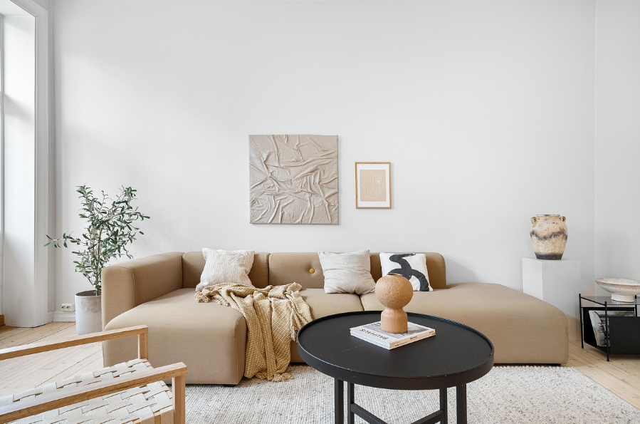 Living room interior