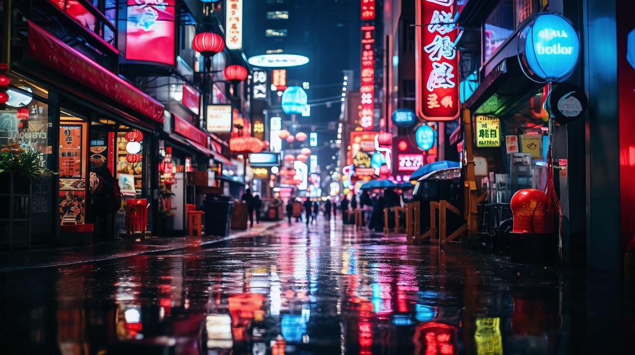 상가 밀집 지역