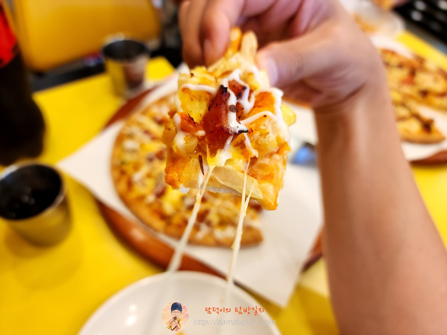 불닭고구마피자