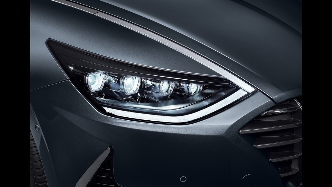 쏘나타 DN8 LED 헤드라이트 사진 출처 다음자동차