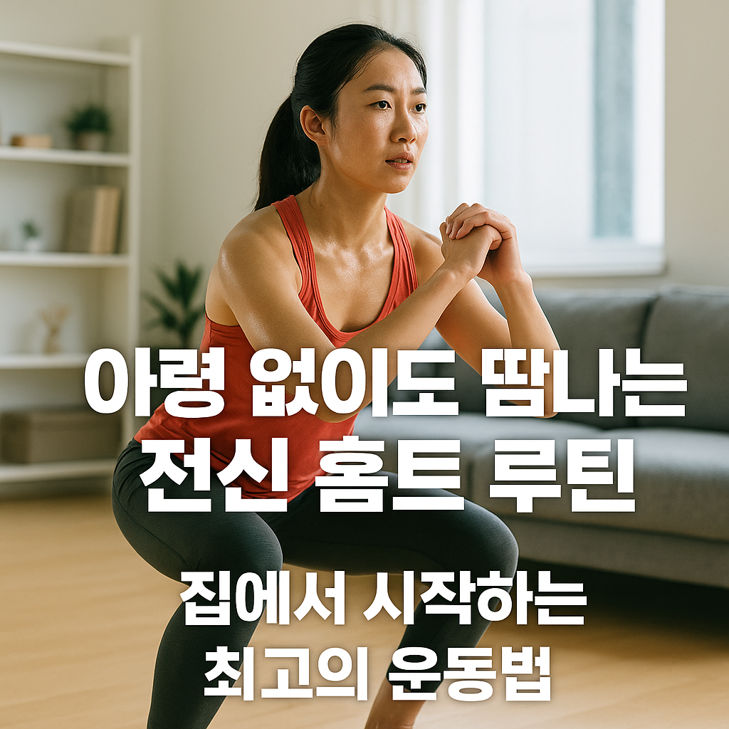 집에서 시작하는 최고의 운동법