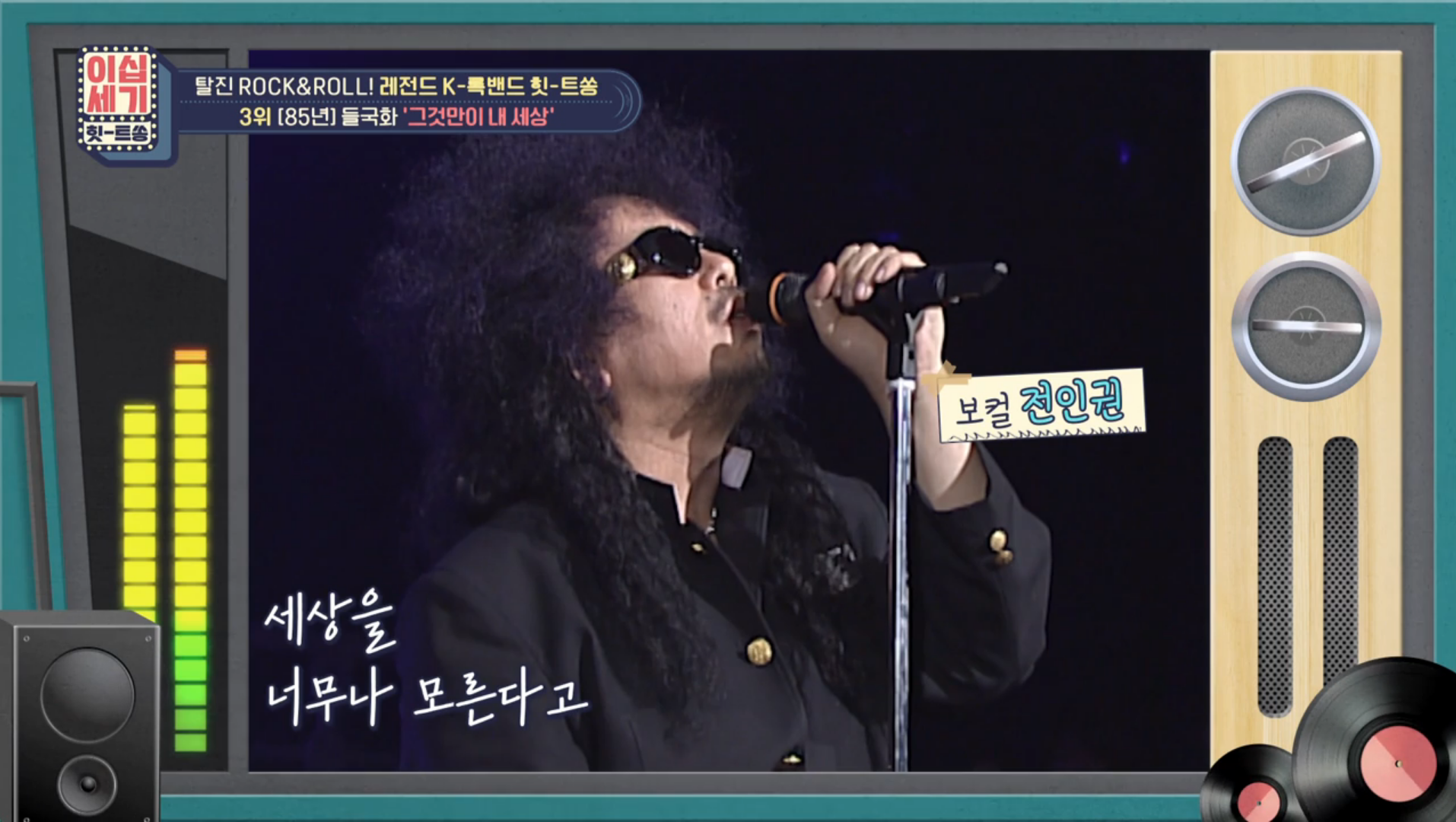 들국화 그것만이 내 세상
