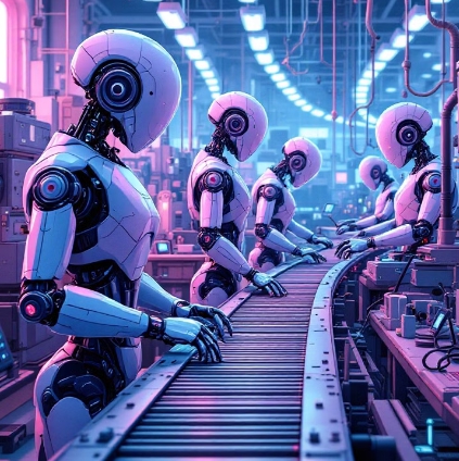 휴머노이드 로봇 산업