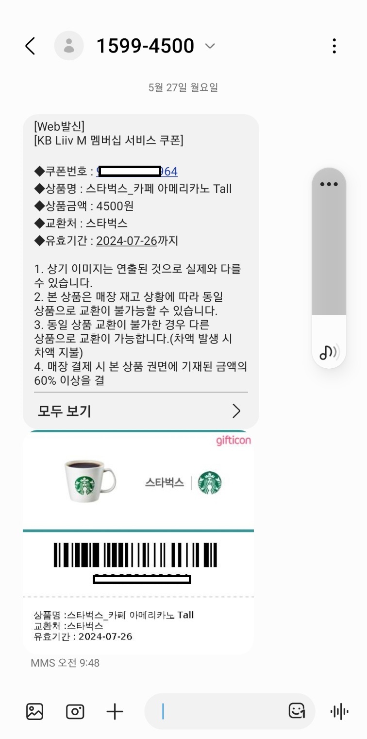 쿠폰 발급내역
