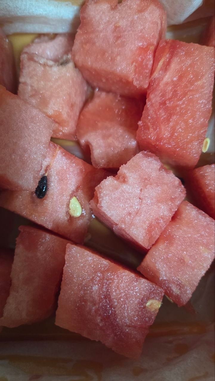 여름철 수박의 배신