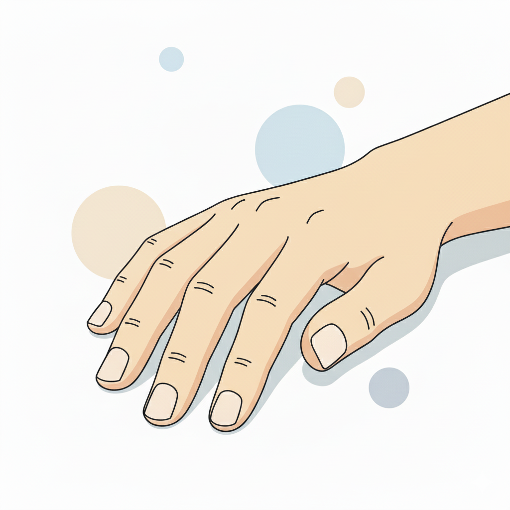 손톱 세로줄의 진짜 이유: 노화인가, 영양 결핍의 신호인가?