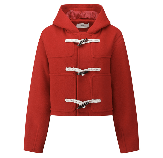 컴젠 더플 코트