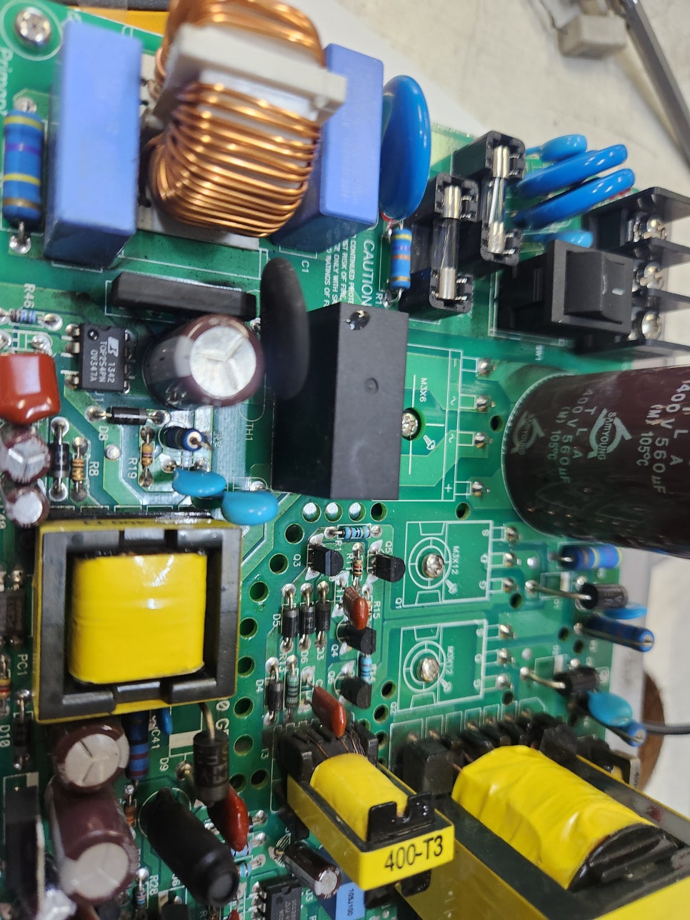 동방전자 소방수신기파워 BPS-400 GFS LDPS2715B DPU15-15 PSU450 PSM800 PSU300 정상 작동 수리 완료 by 메트영남