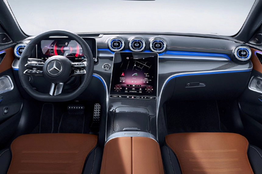 6세대 C클래스 실내