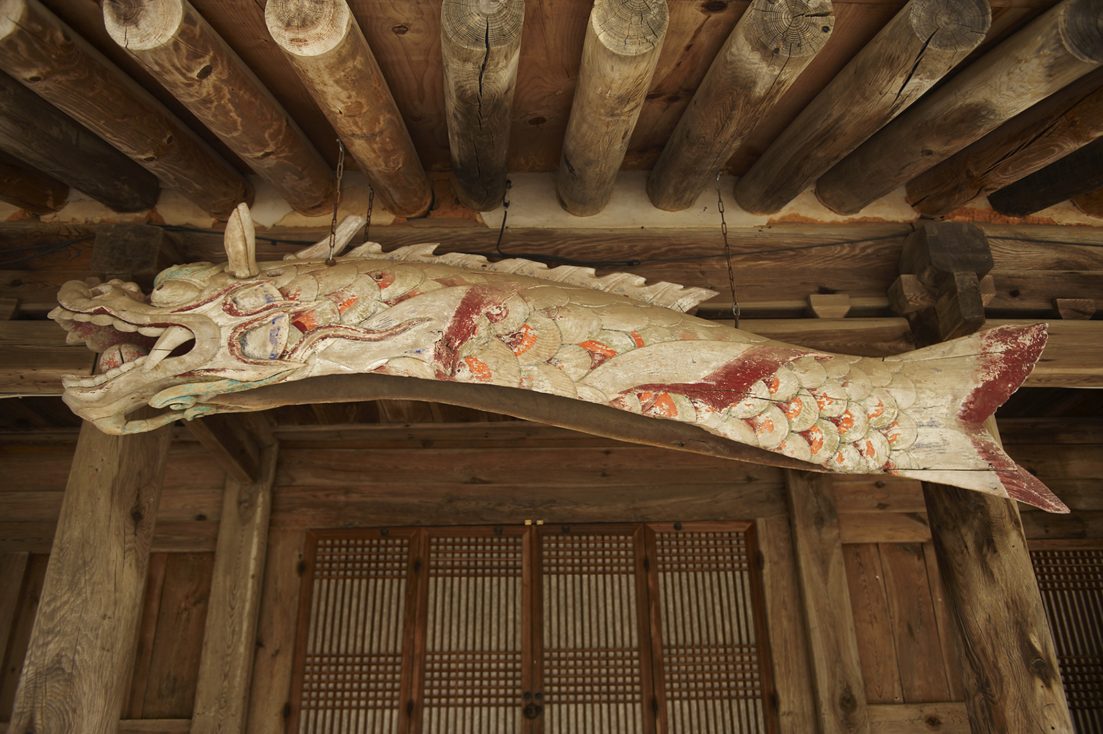 물고기의 해탈, 파주 보광사 목어(木魚)